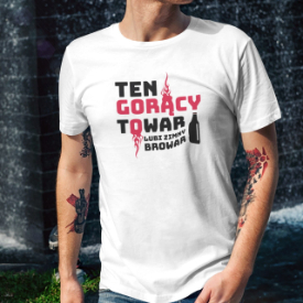 Koszulka na dzień mężczyzny